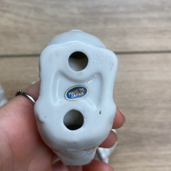 Vintage Porcelain‎ Chicken Napkin Rings - Picture 6 of 8